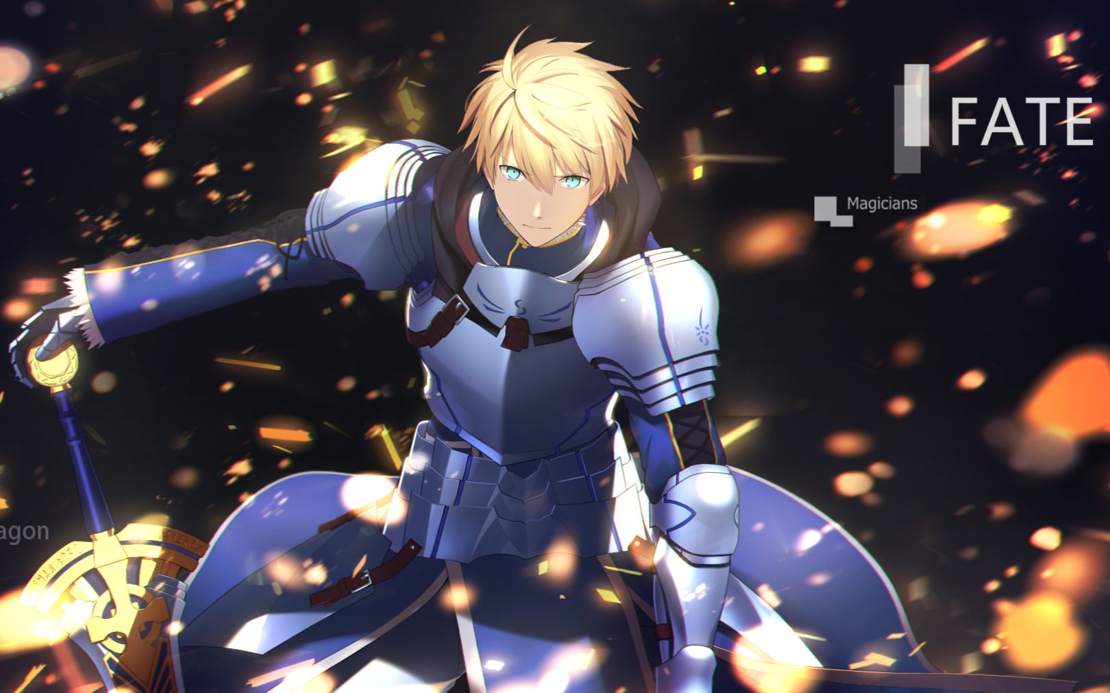 fgo亚瑟prototypealter召唤战斗语音脑洞x配音