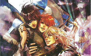 FLESH & BLOOD 三巻連動購入特典CD[4-6]（諏訪部順一×福山潤）_哔哩哔