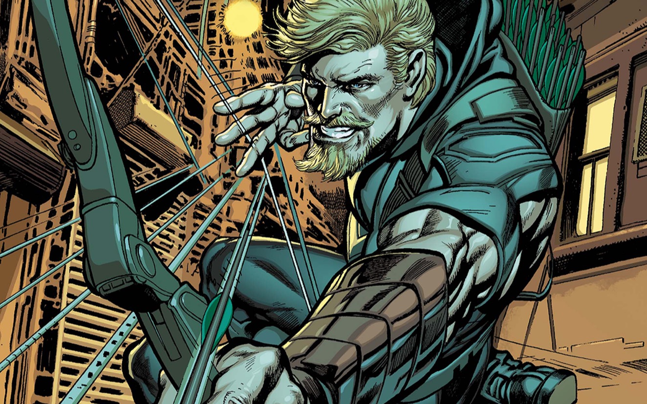 【不义联盟】【dc】绿箭侠:你辜负了这座城市!