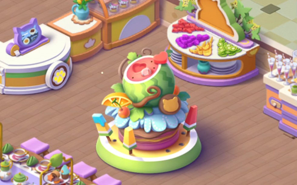 《宾果消消消》店铺装修(当前玩到1520关)_哔哩哔哩_bilibili