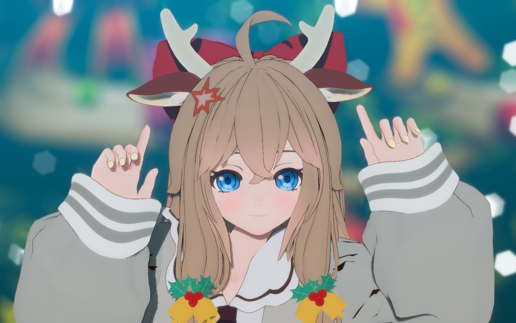 活动作品嘉然小鹿乱撞