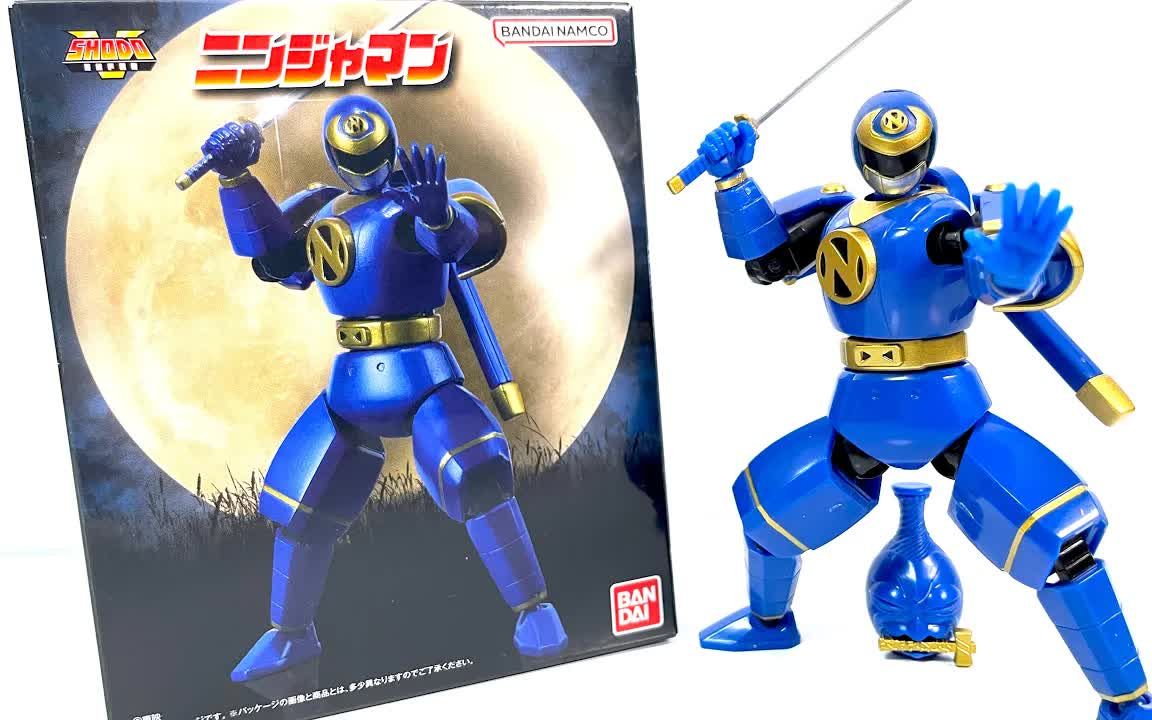 pct-忍者战队 shodo super 武士人