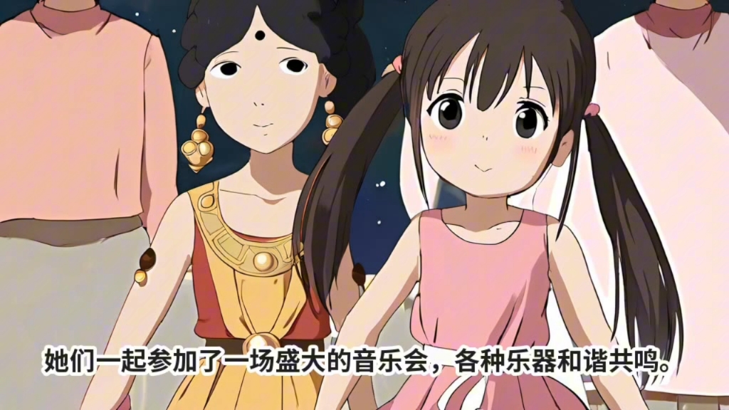 小丽与神秘的音乐盒