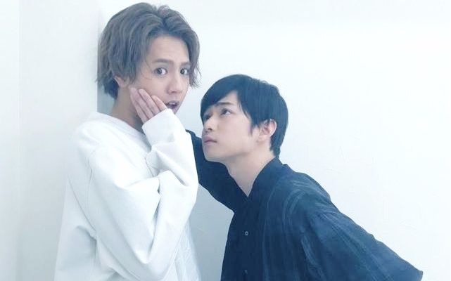 【片寄凉太×千叶雄大】 一对超甜的傲娇冤家(cp向)