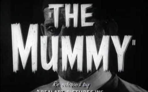 [图]【老物】The Mummy (1932) Trailer