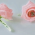 【纯の纸艺花】教你们做一枝玫瑰棒棒糖，简单的小美好，补一个520的心意❤❤❤