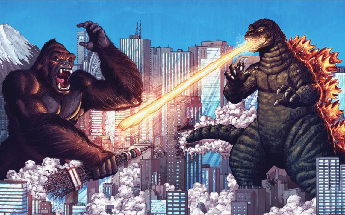 大战哥斯拉 B站