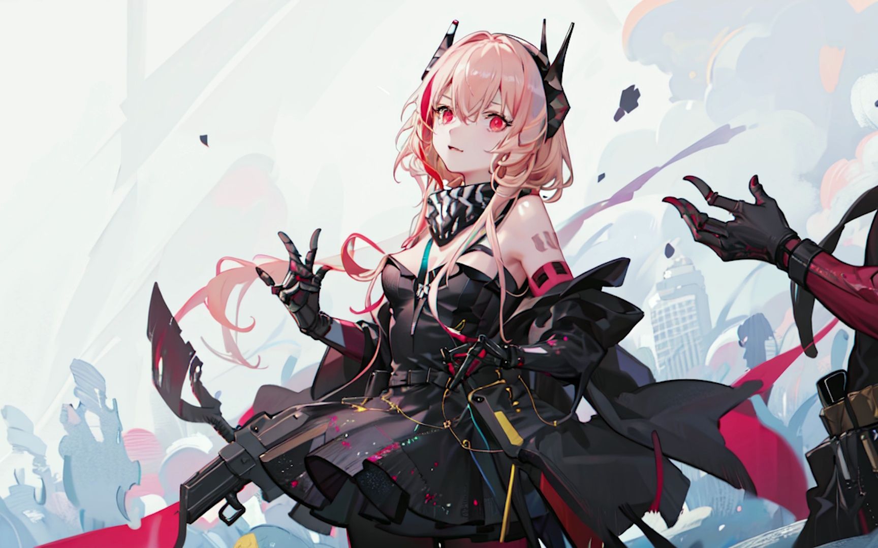 【ai绘画】m4 sopmod ii