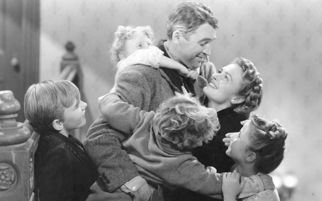 [图]1946 生活多美好 It's a Wonderful Life 4k 超清 修复 黑白