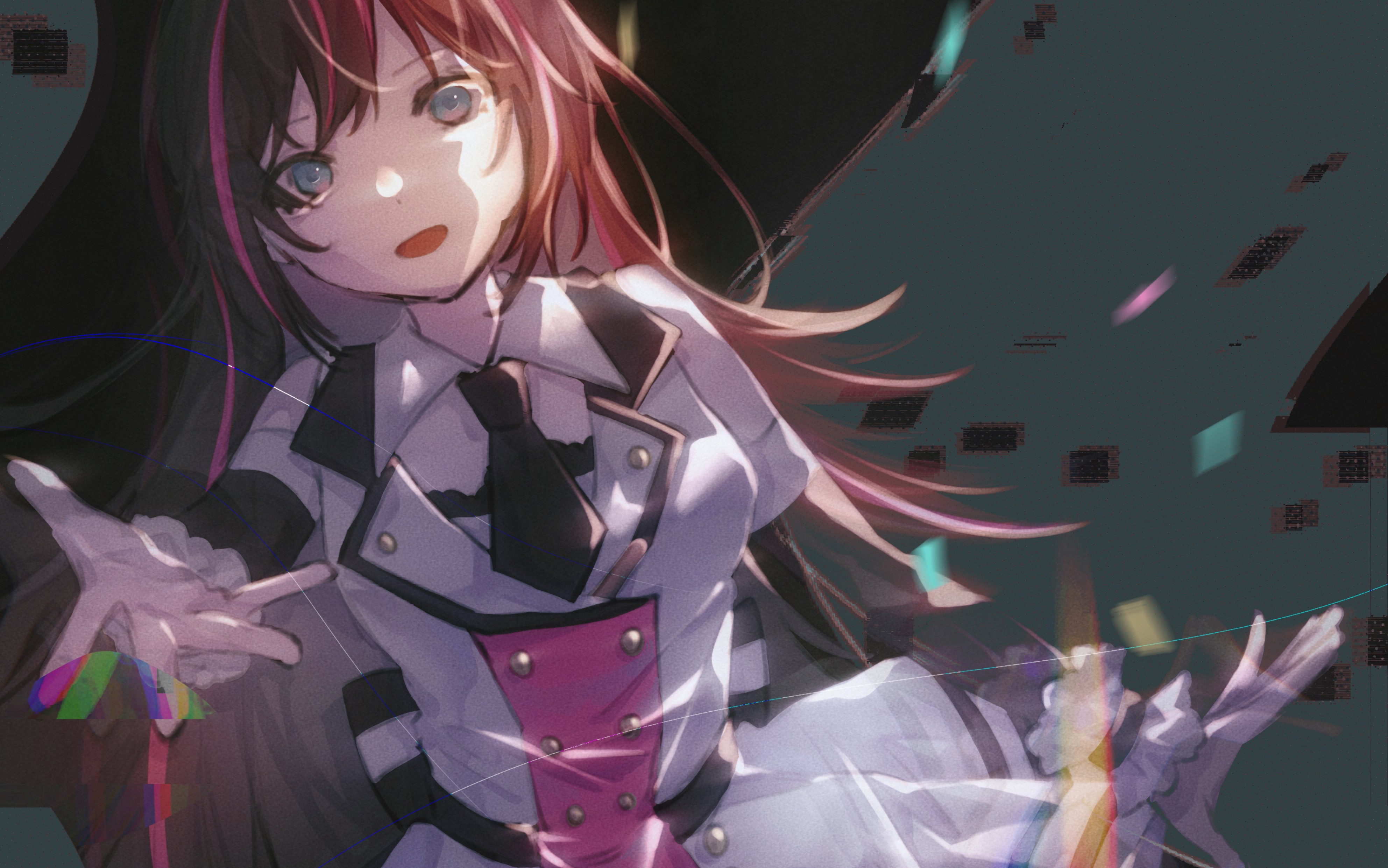 绘画过程给最特别的kizunaaikumi