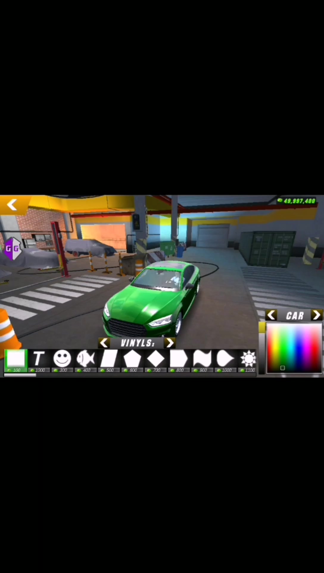 carparkingmultyplayer454最新全破解版修改电镀暗镀和彩镀的方法手动