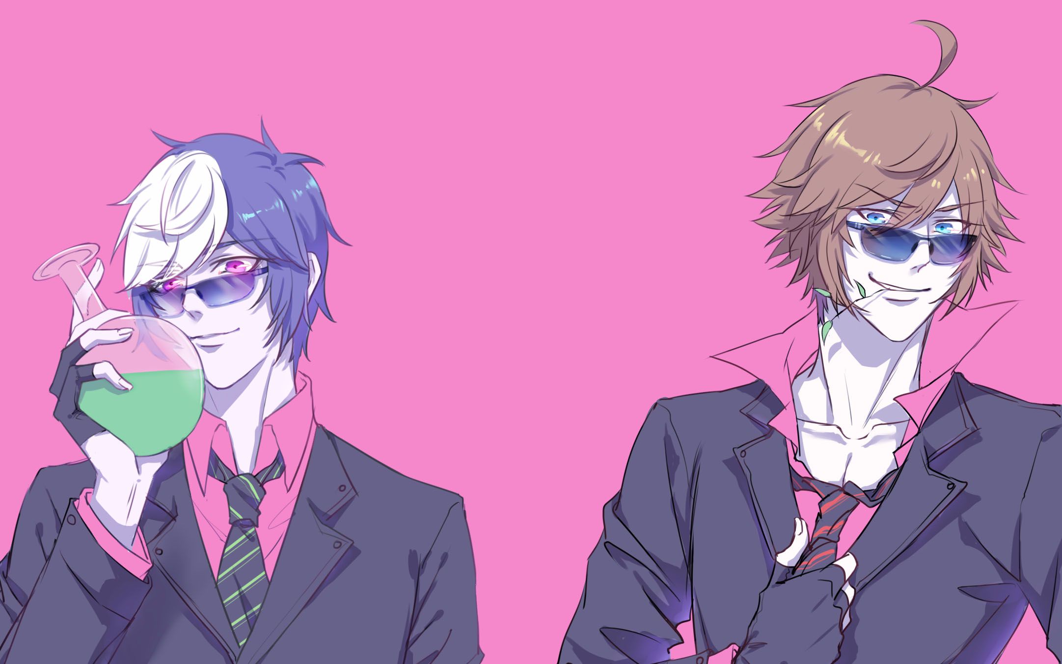 大小姐和大少爷的反派生涯【王者荣耀 白鹊】