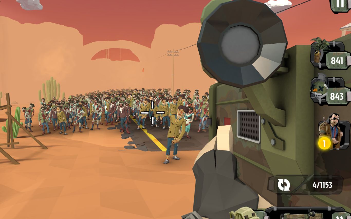 活动  walking zombie 2