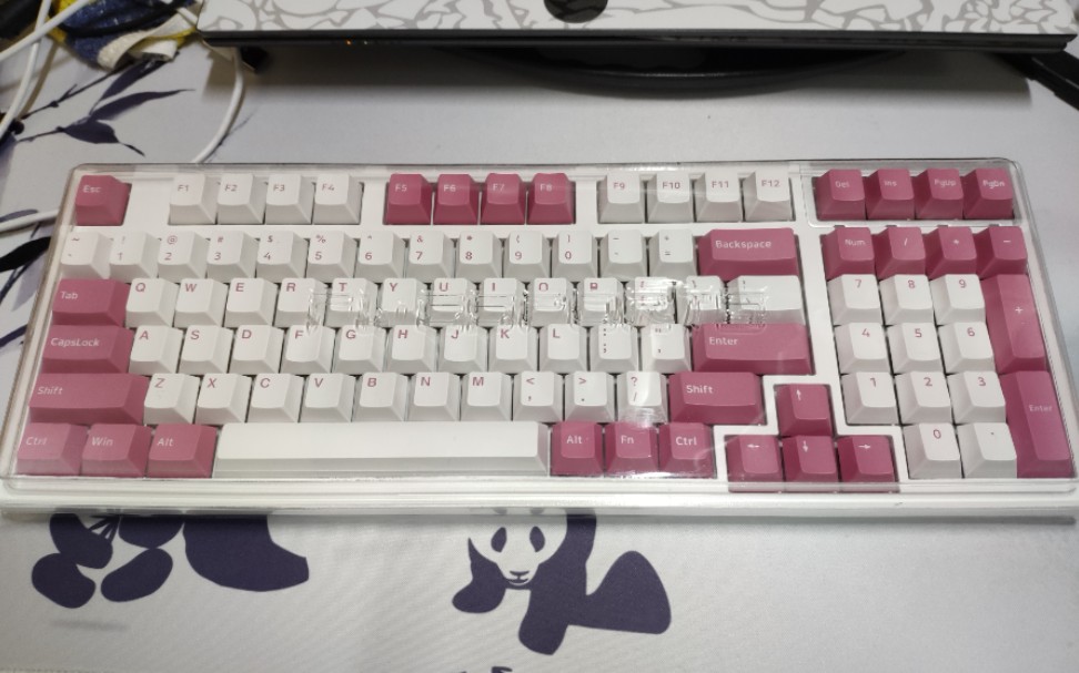 它真的很好腹灵980桃夭rosa轴