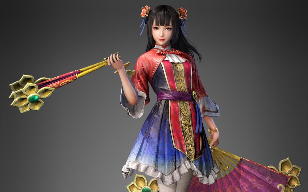 《真三国无双8》 游戏人物剧情cg 合集 大乔结局