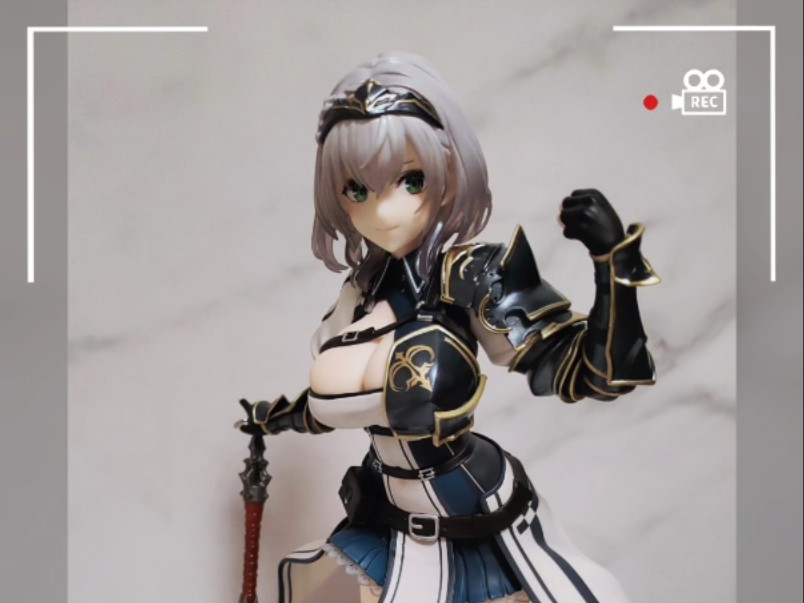 phat! hololive 白银诺艾尔 1/7 手办