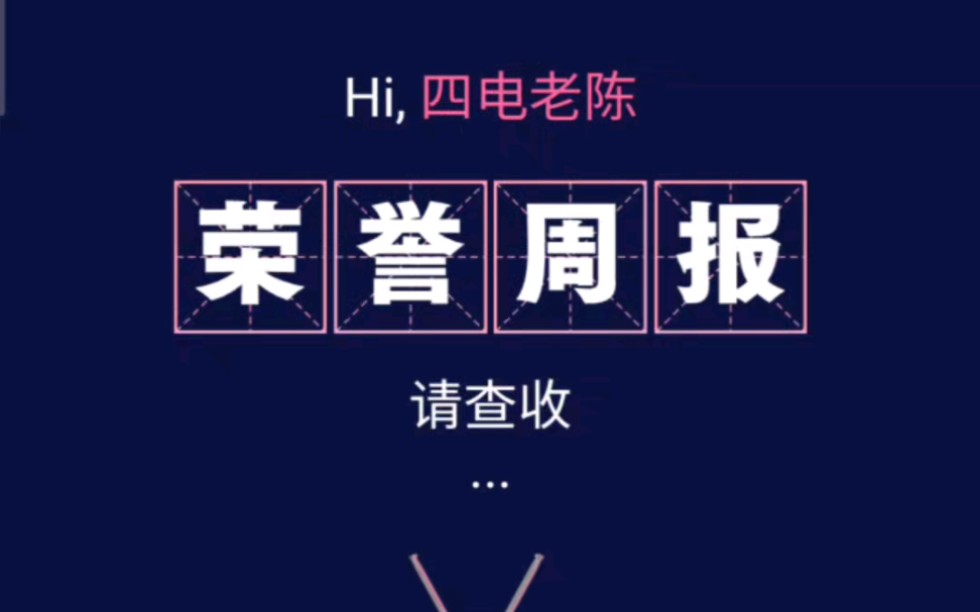 B站荣誉周报(20240506)哔哩哔哩bilibili