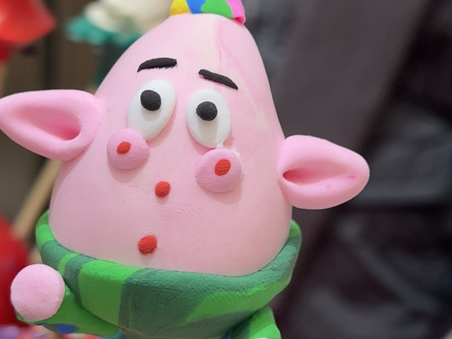 派大星泥人制作