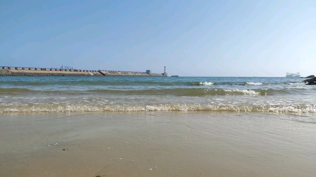 北海冠头岭海滩