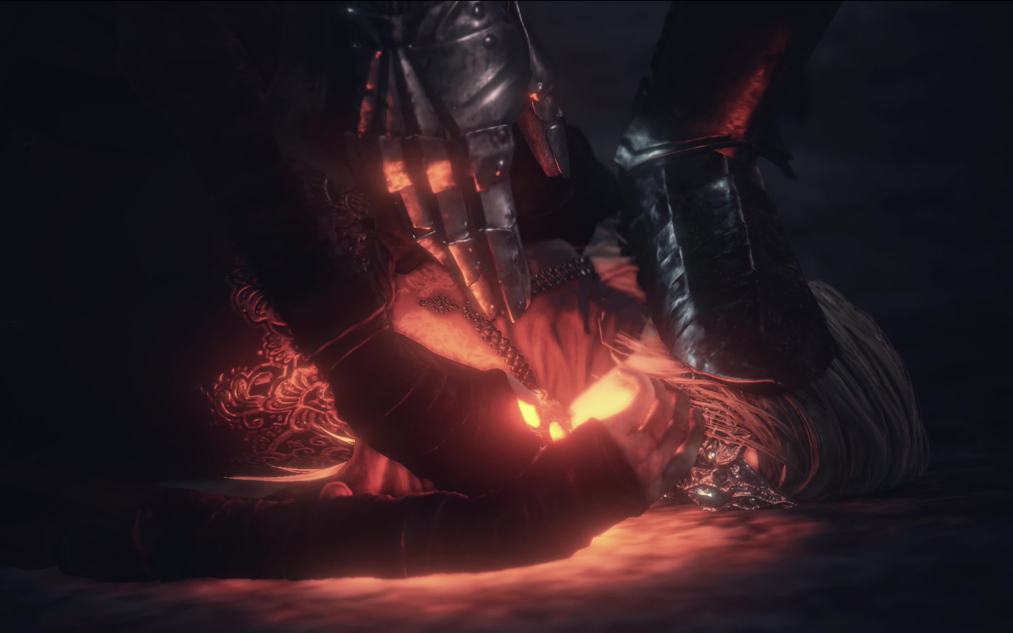 【黑魂3混剪/过场cg/60帧】如此渴望火焰的灰烬啊