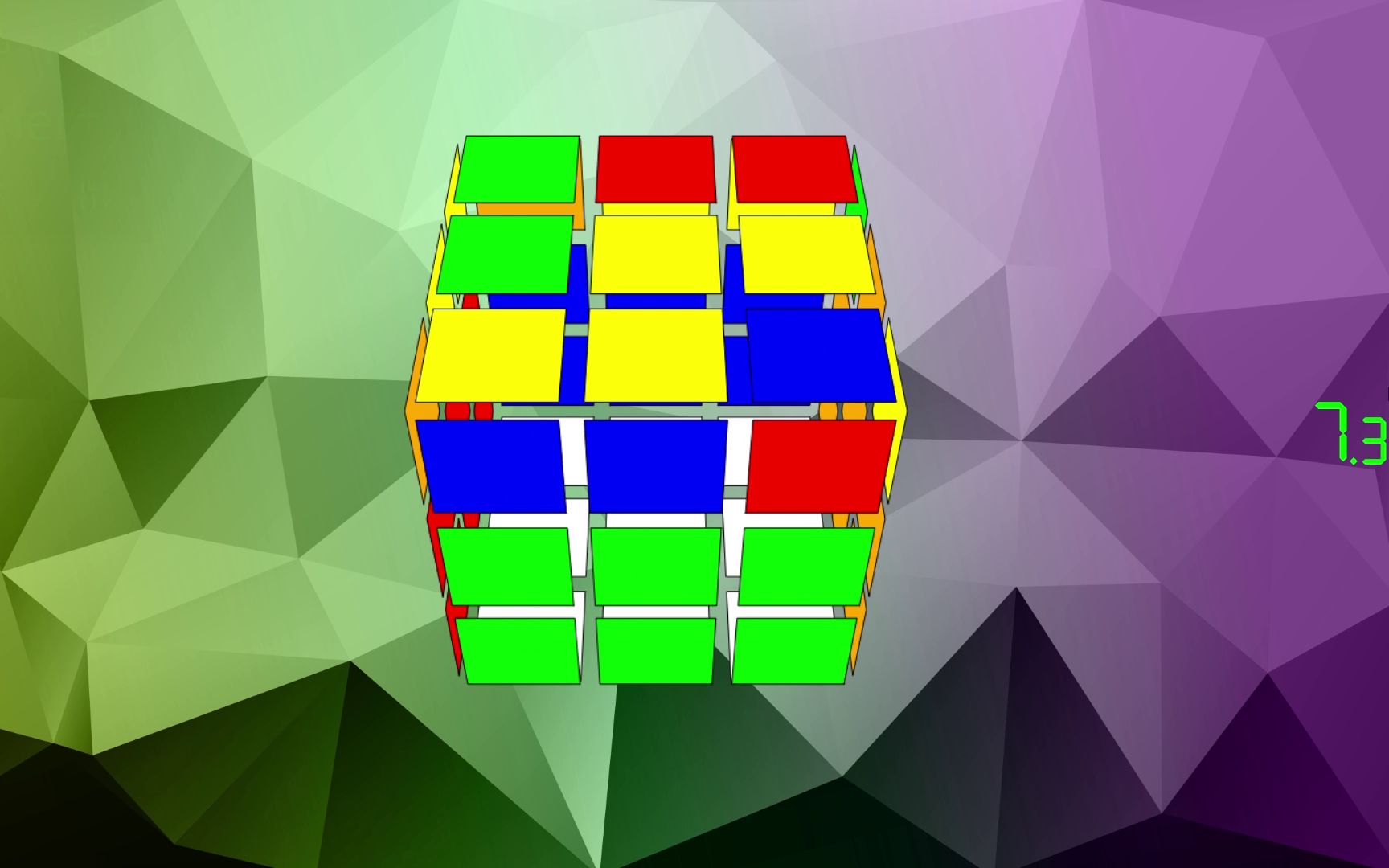 948虚拟魔方单次pb魔方根