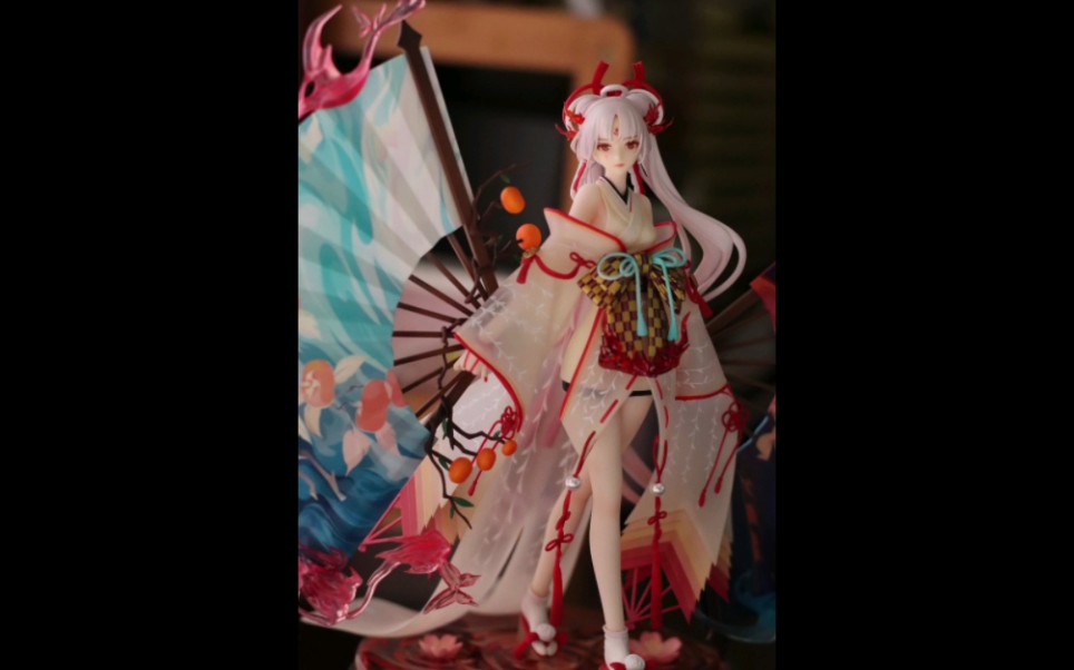 阴阳师不知火手办-夜火离歌 照片展示