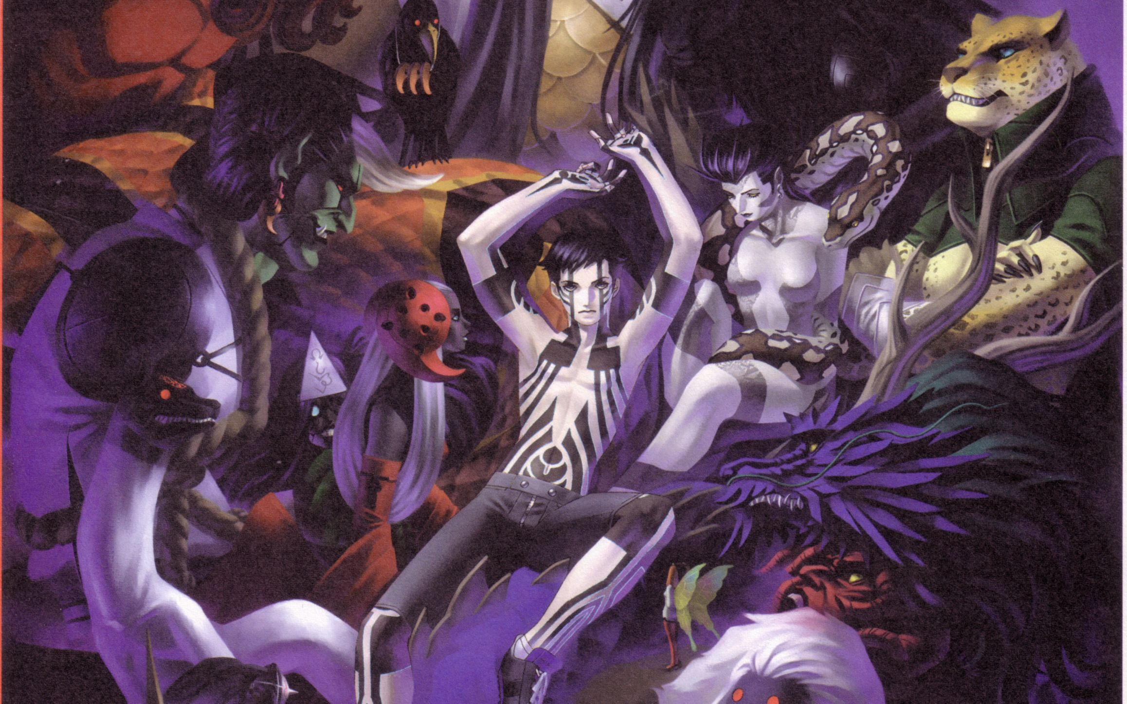 将神称为恶魔浅谈真女神转生系列中的恶魔上