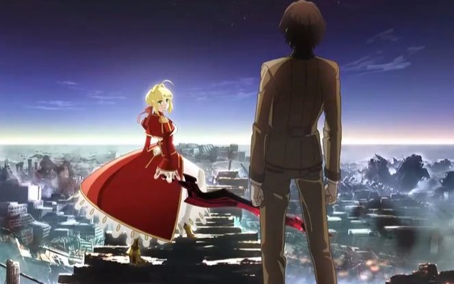 [图]【1月】Fate/EXTRA Last Encore PV3【1080P】