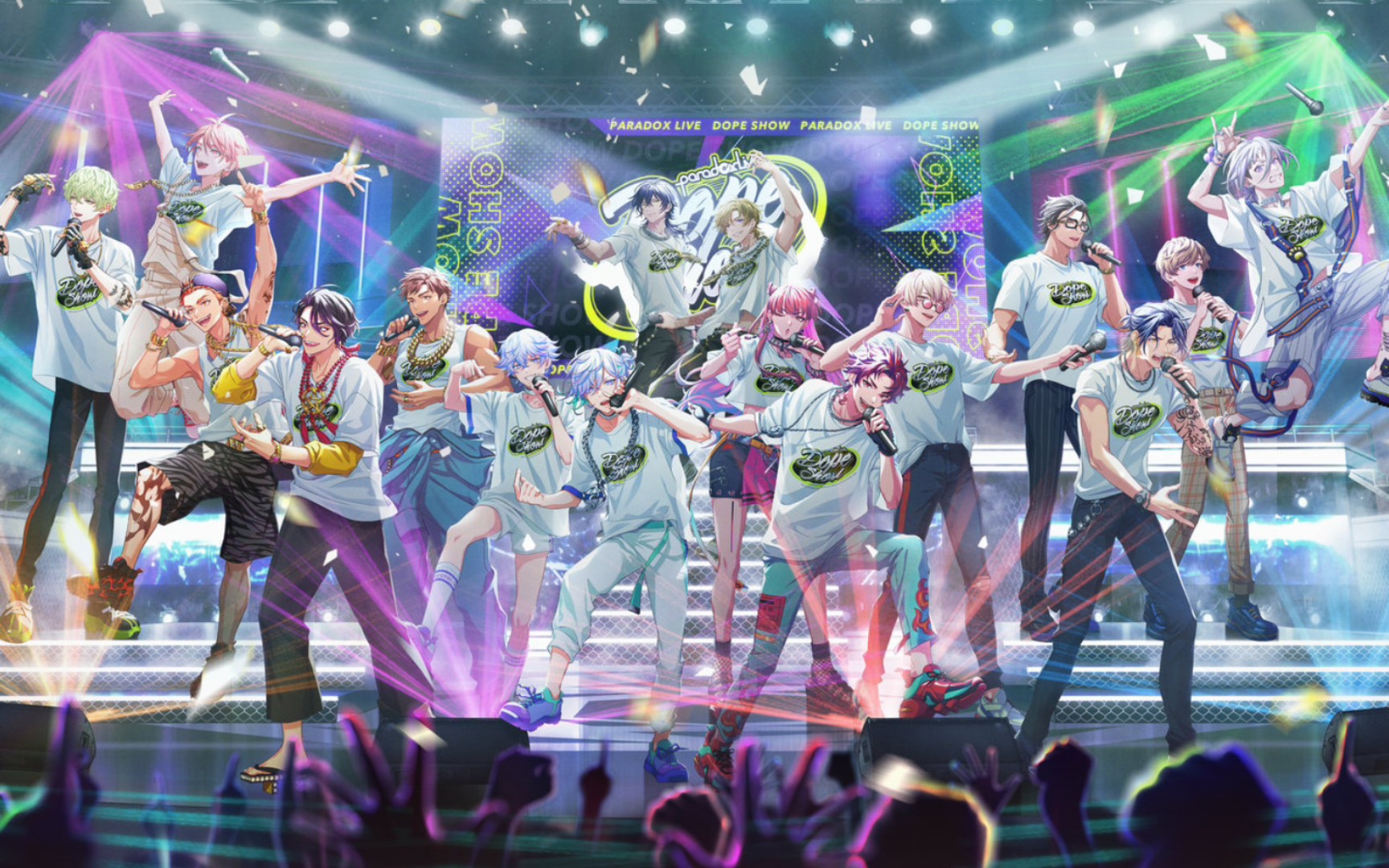 paradoxlive音乐(新全员曲!)haokan.baidu.