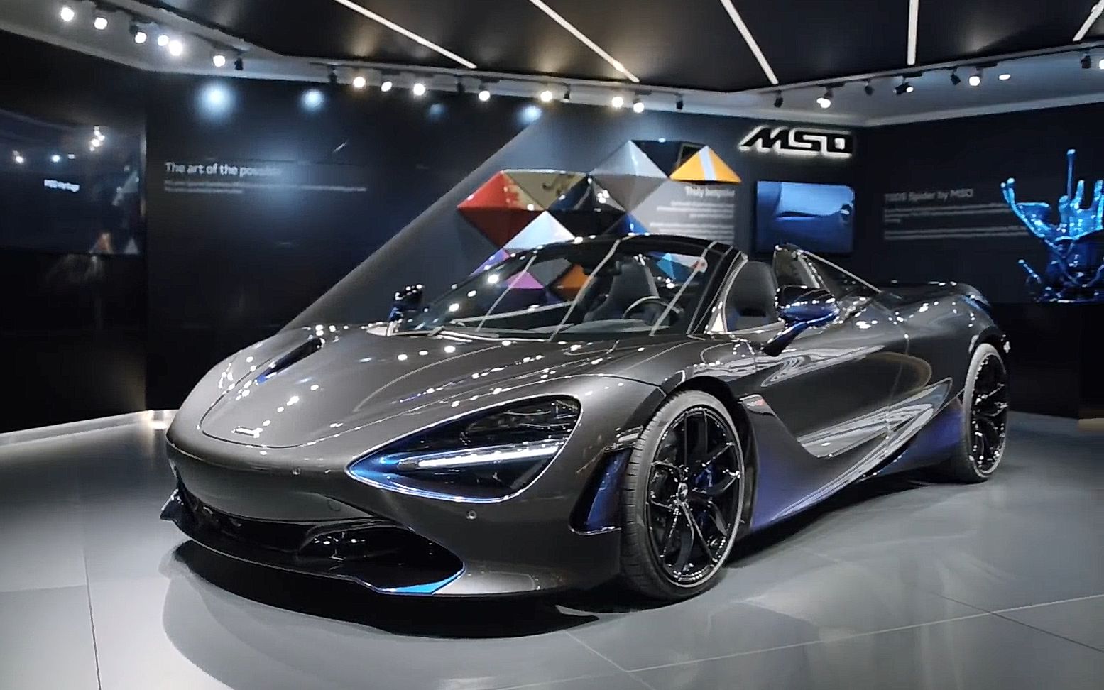 [2019日內瓦車展] mso邁凱倫720s spider - 邁凱倫官方現場直播錄播