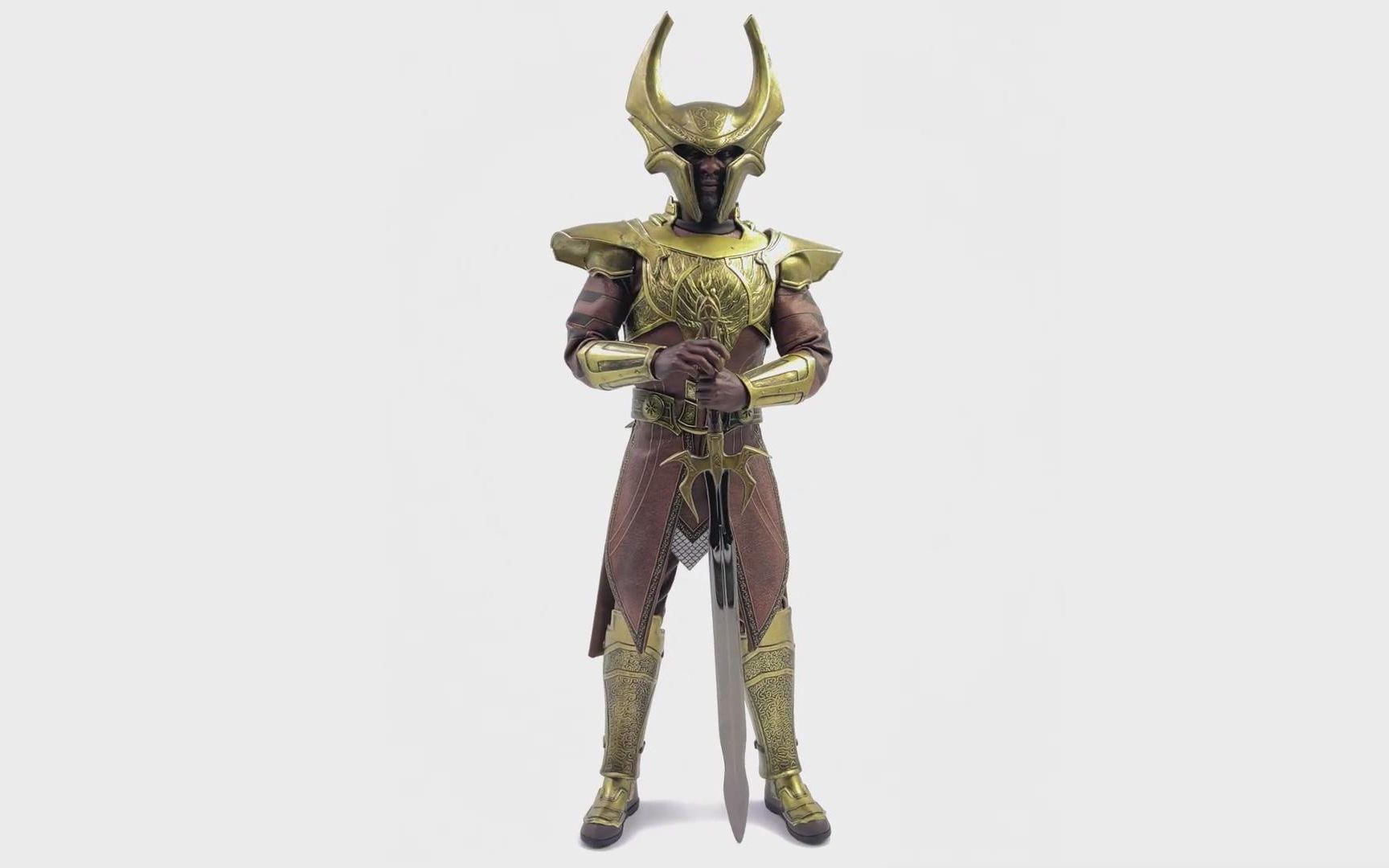 toys-era《雷神》1/6 海姆达尔 欣赏