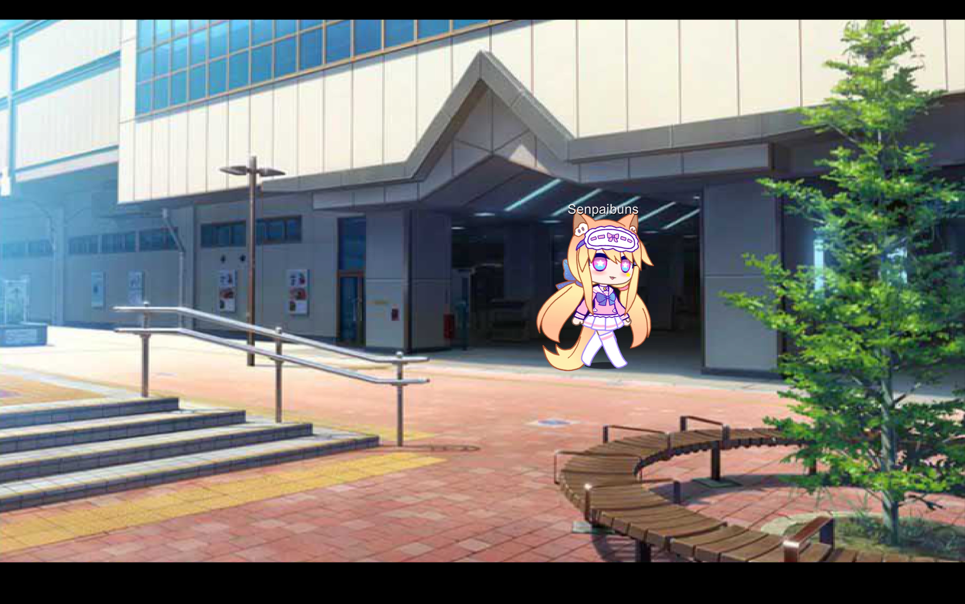 【gacha club】senpaibuns因为edg三连胜去看我翻唱