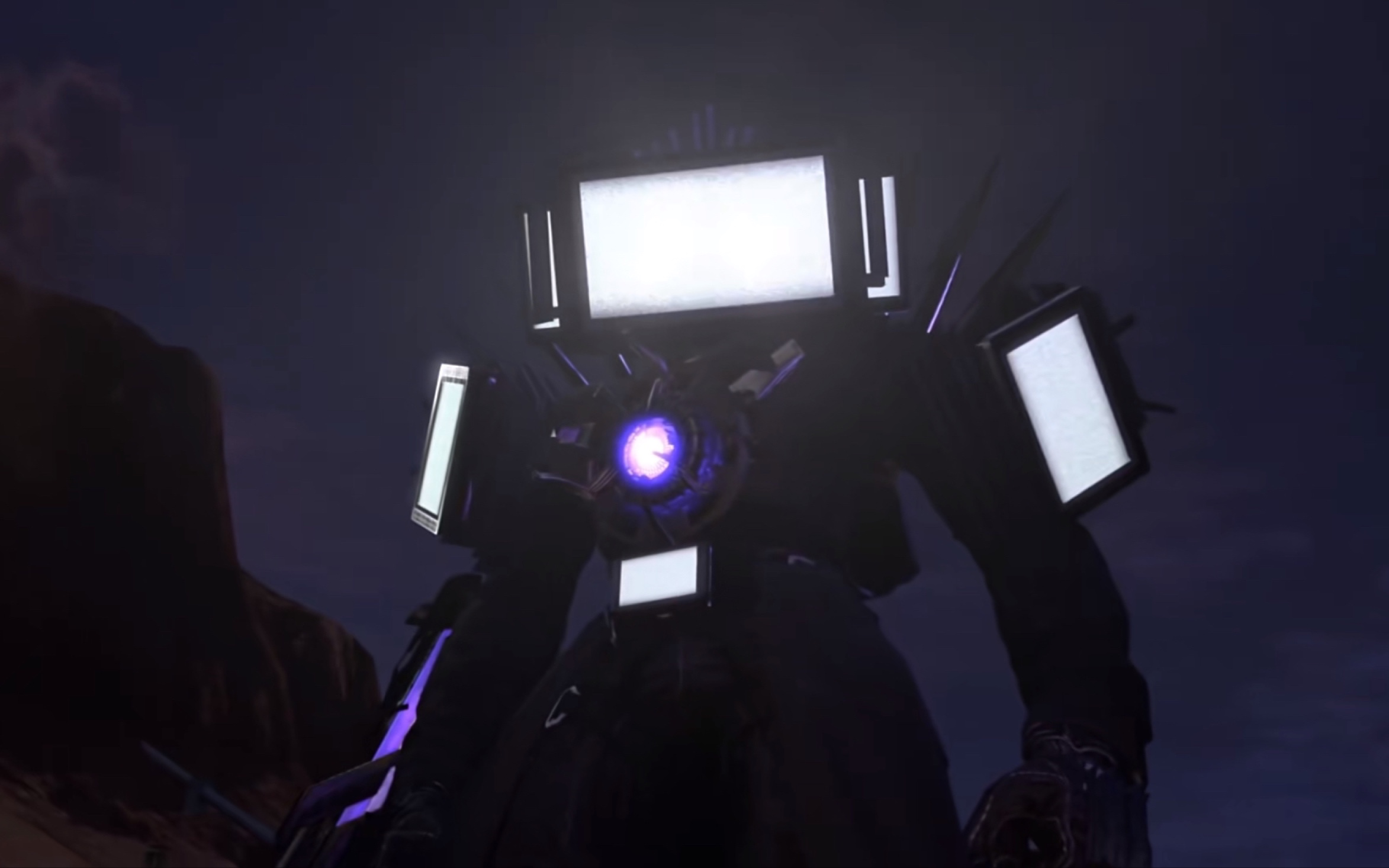 skibidi toilet三泰坦超燃剪辑!