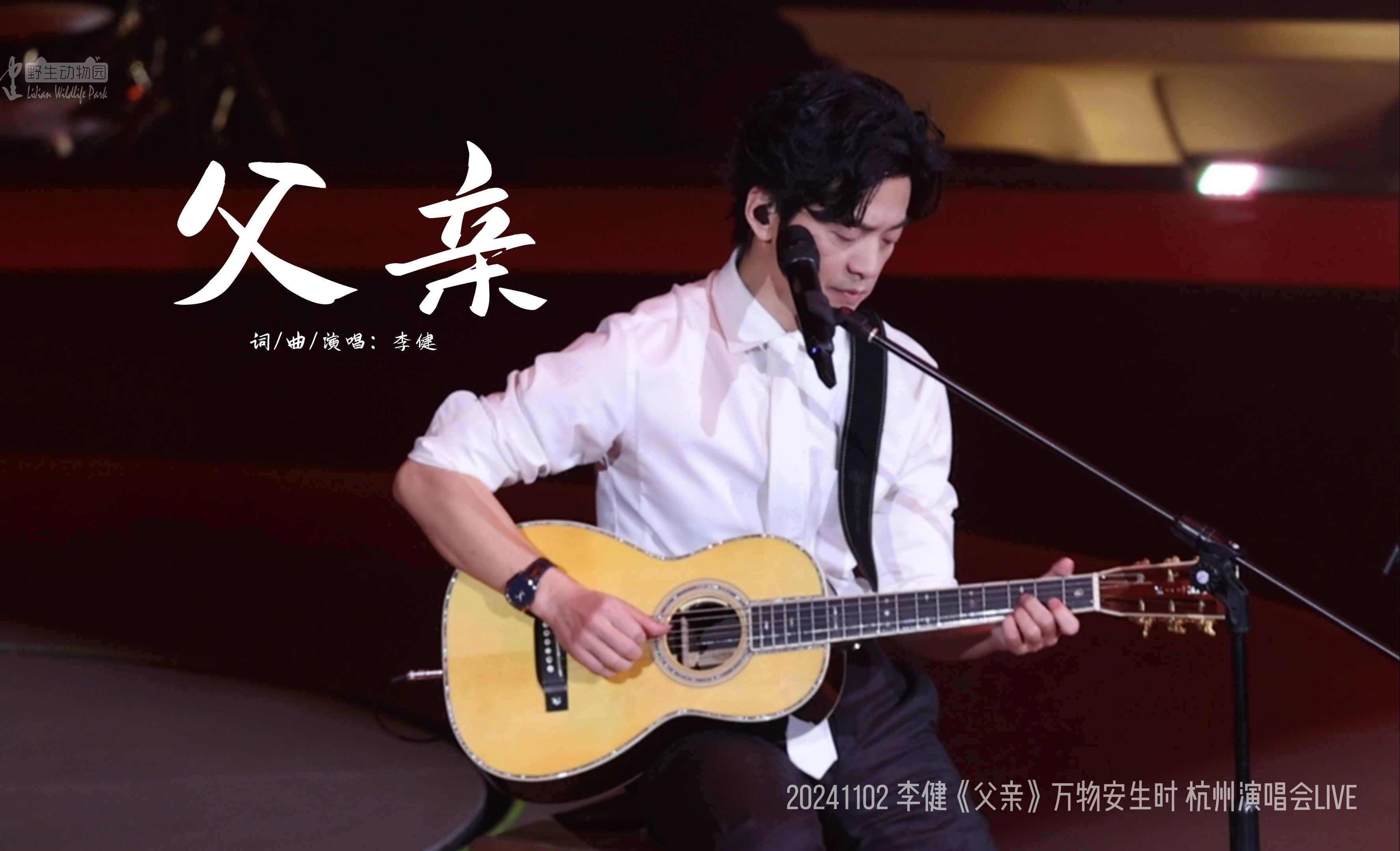 【李健】20241102《父亲》特别曲目“万物安生时”杭州演唱会LIVE 高清版哔哩哔哩bilibili