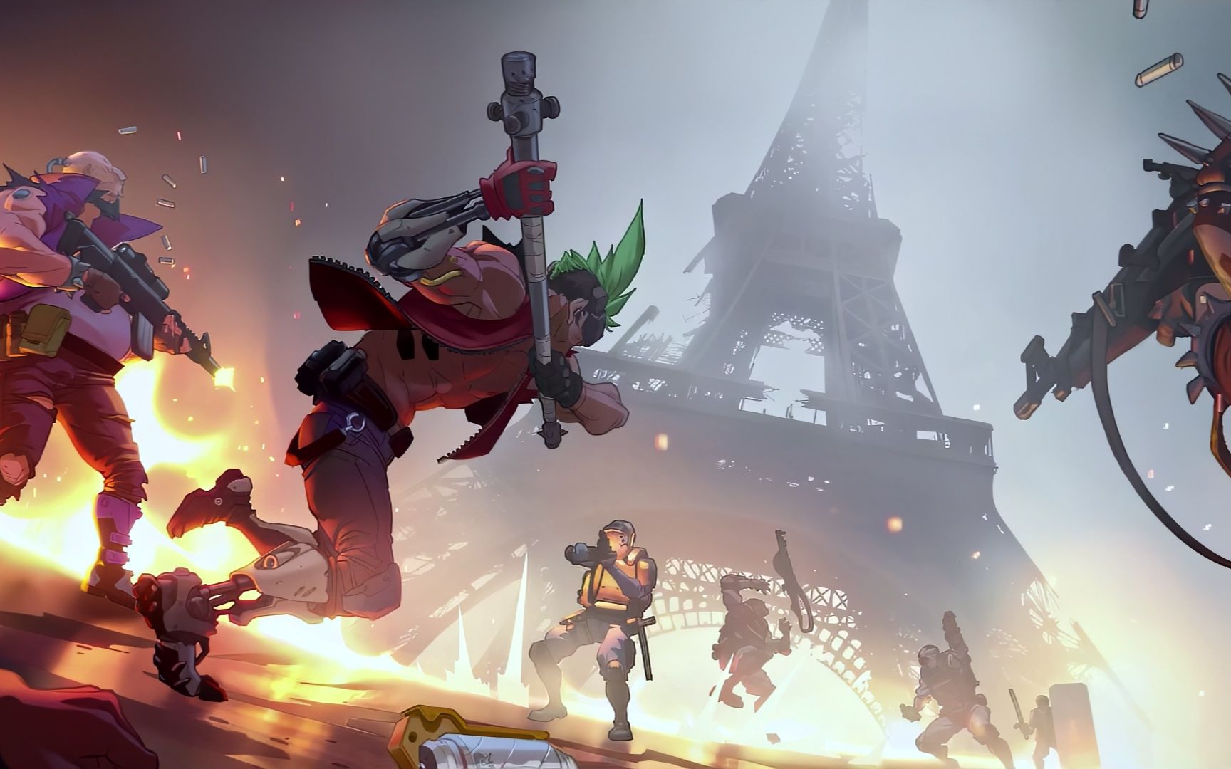 【4k120帧】守望先锋:世界需要英雄 开场动画cg.bd.atmos.remix5.1.