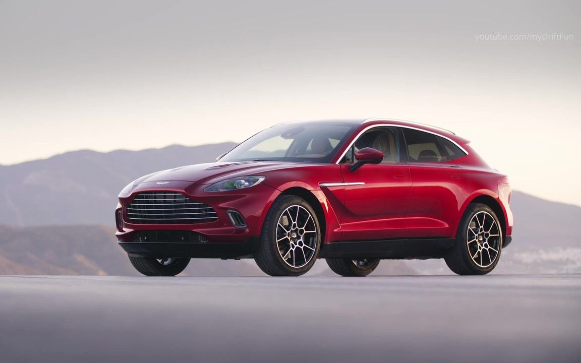 实拍2020阿斯顿·马丁dbx-精致的豪华运动suv内饰和外观详细细节