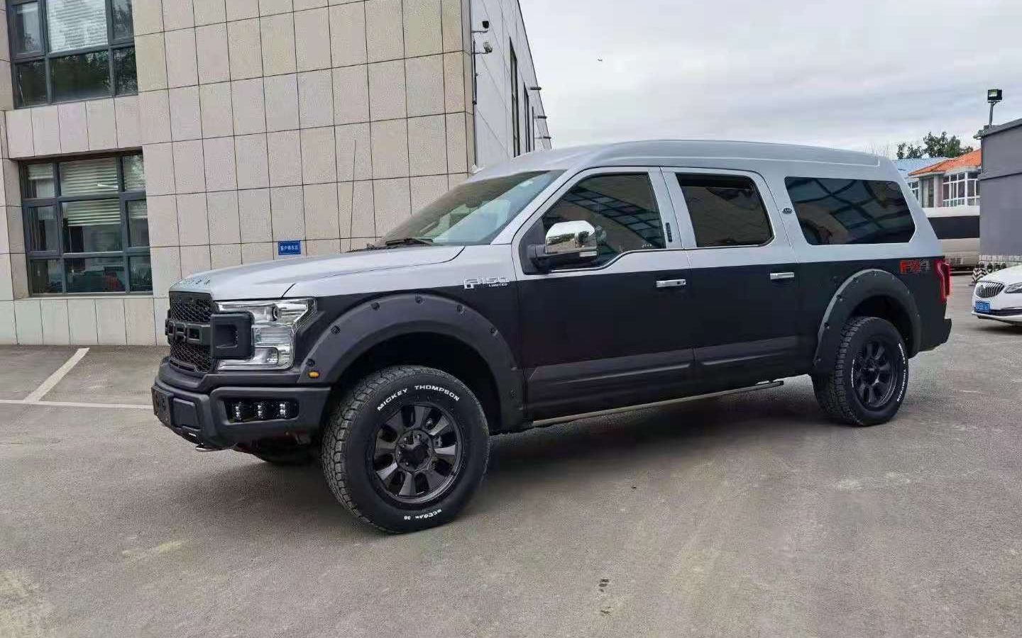 福特f150勇猛者7座越野商务车现车价格