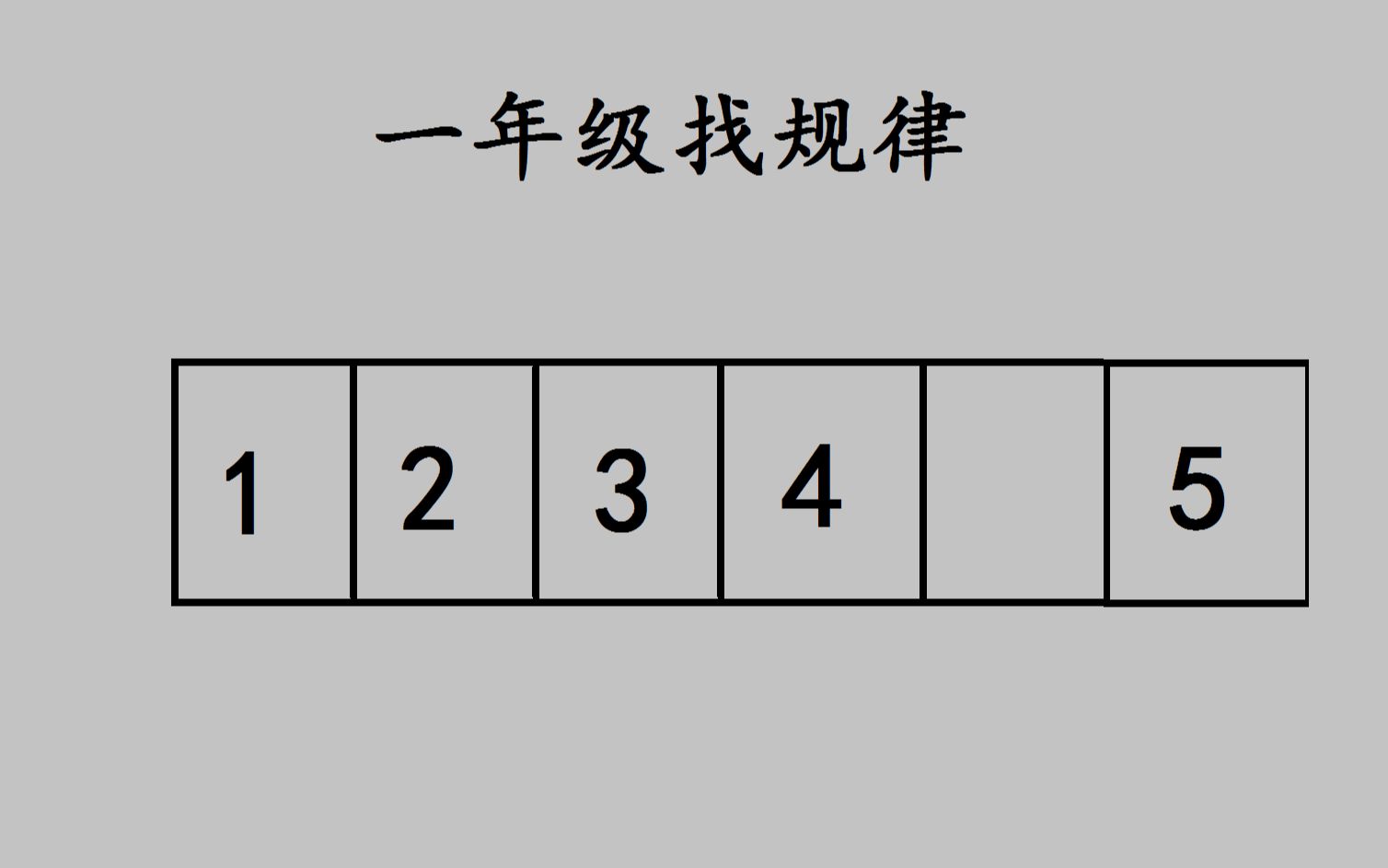 [图]一年级找规律，难住很多大学生，原来可以这样解答