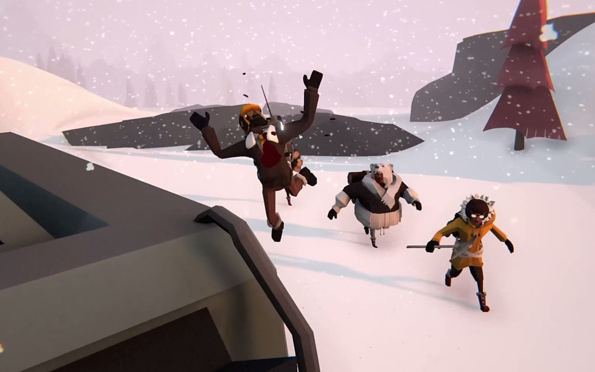 冬日计划:我 是 内 鬼