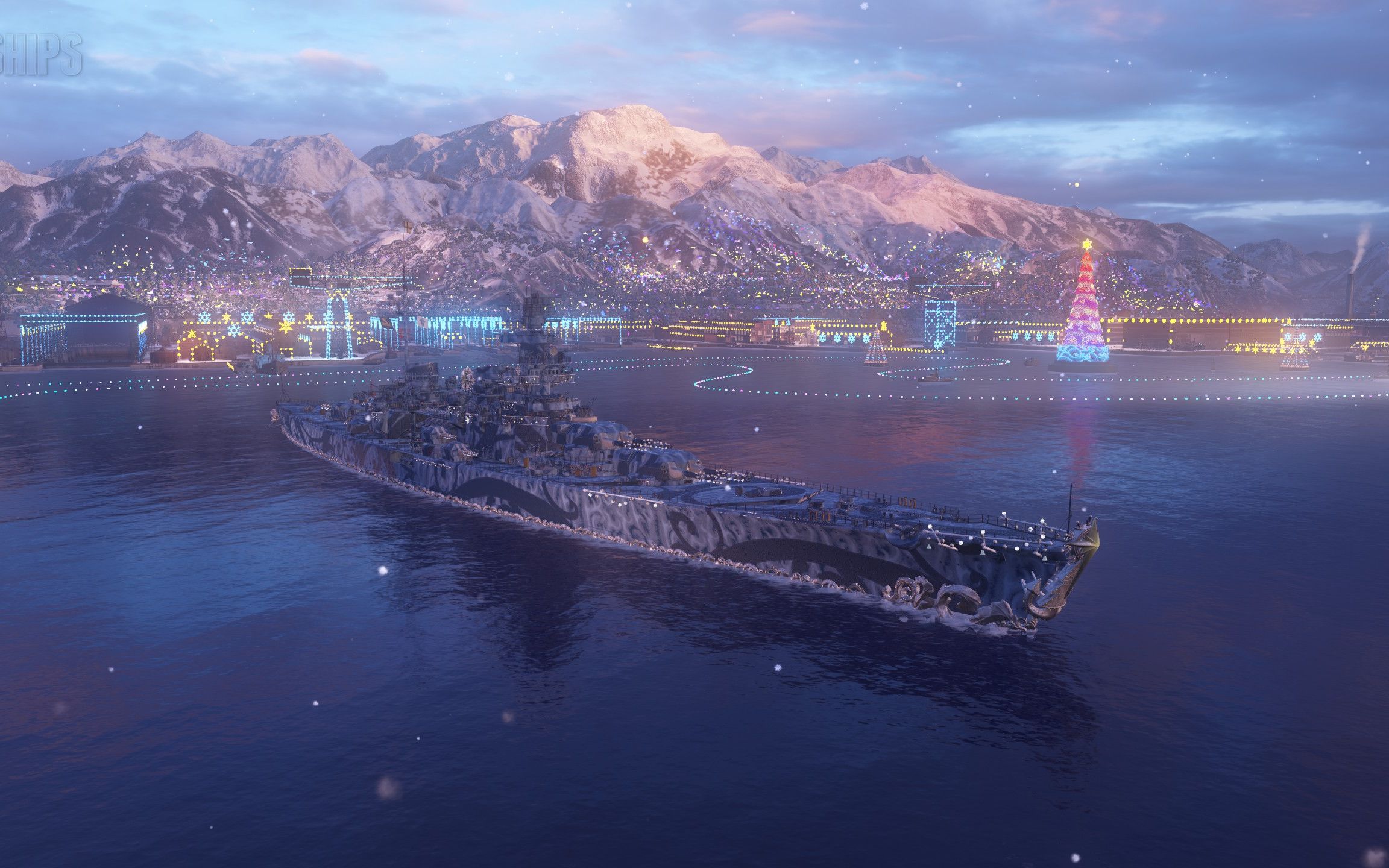 world of warships siegfried 齐格飞