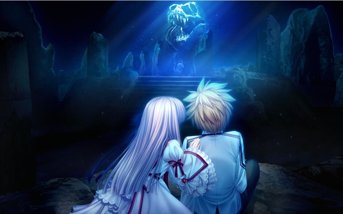 rewrite游戏实况千早线第四期探索素材霸王龙直到公元二世纪还存在着