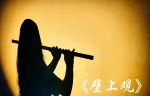 Download Video: 《壁上观》竹笛   “阿鸢，你的弦外之意太隐晦了，世人听不懂”