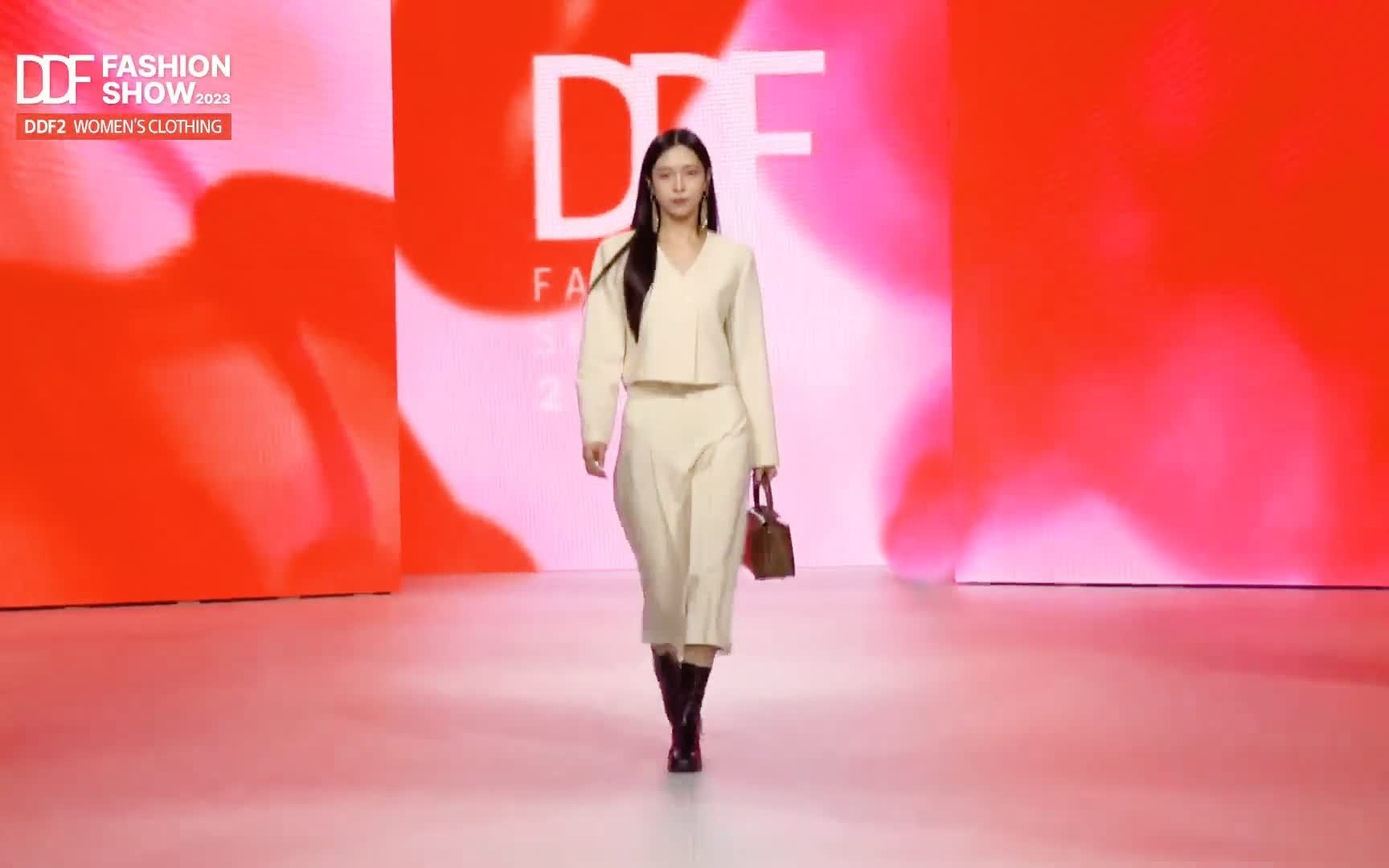 【DDF FASHION SHOW】韩国东大门 2023年女装发布会哔哩哔哩bilibili