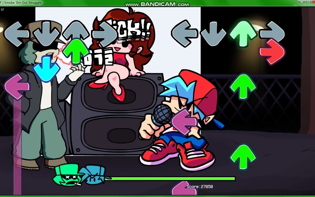 fnf优质刀子garcello mod