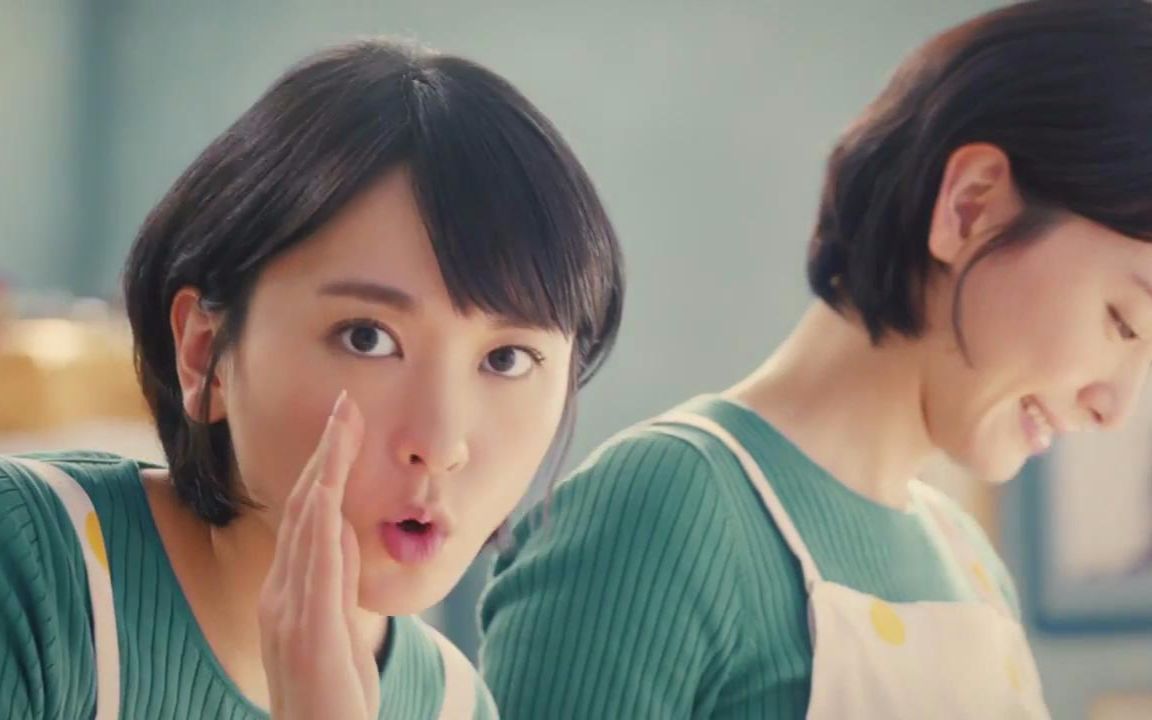 【日本cm】新垣结衣一分为二教大家如何做白蛋鸡汤拉面