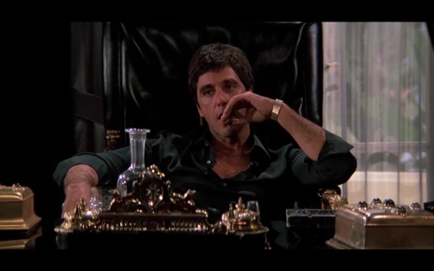 scarface托尼蒙大拿_哔哩哔哩 (゜-゜)つロ 干杯~-bilibili