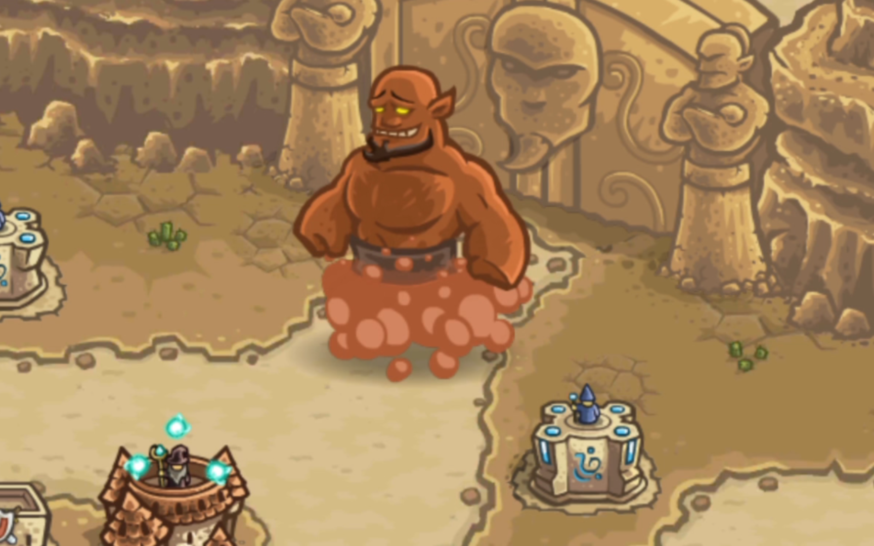 [王国保卫战]第六关地狱级五星挑战