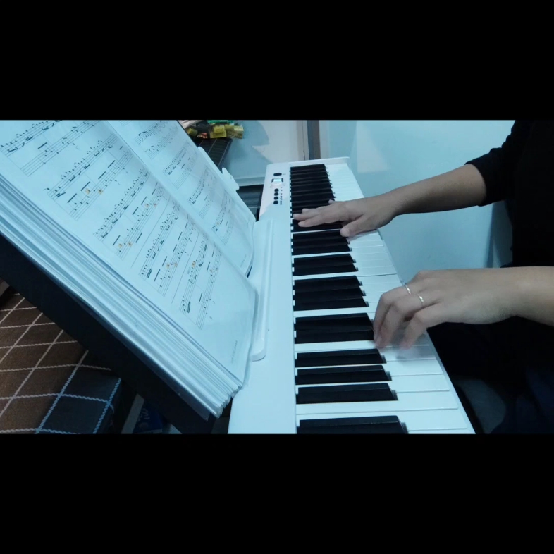 [图]華麗邂逅＃pianocover＃joeyyung