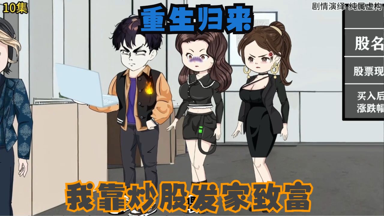 重生归来,我靠炒股发家致富哔哩哔哩bilibili