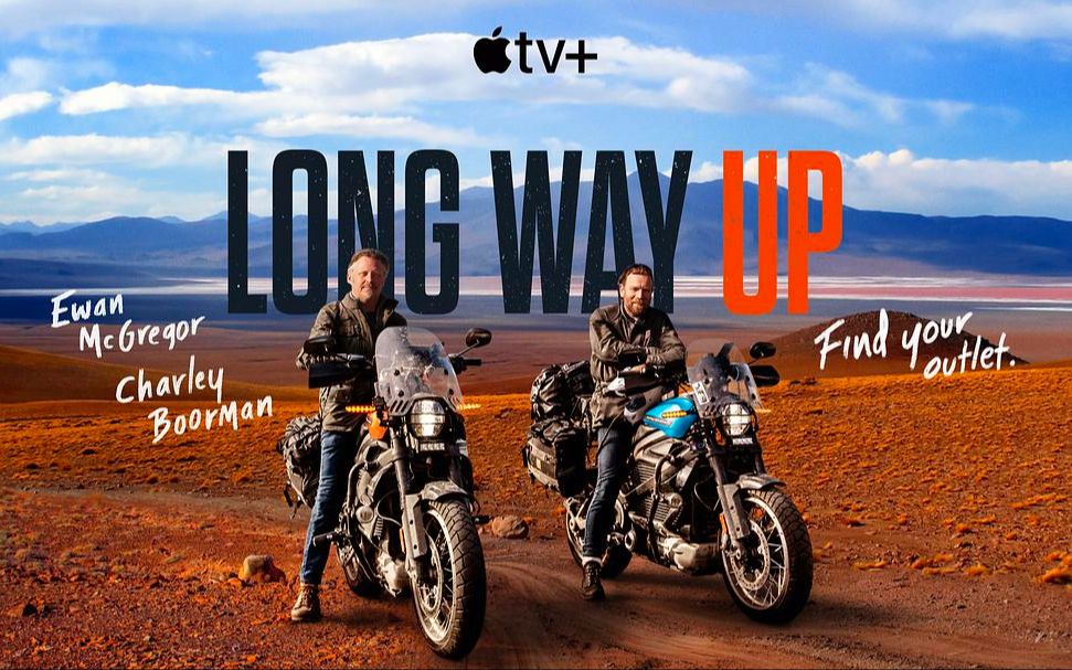 [图]【真人秀/1080p中字】AppleTV+《长路再续》又名:长路漫漫 Long Way Up (2020) 更新中